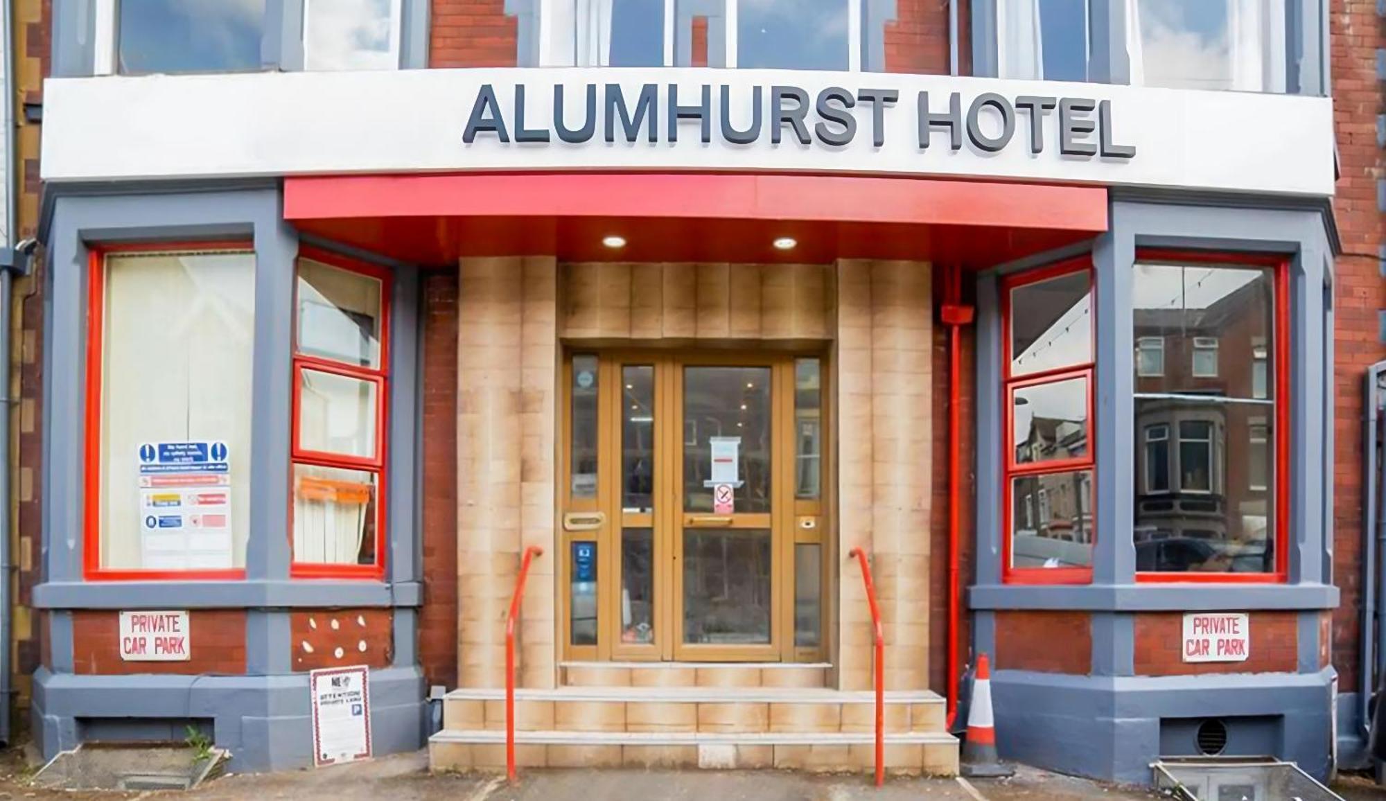 Alumhurst Hotel Blackpool Exterior photo
